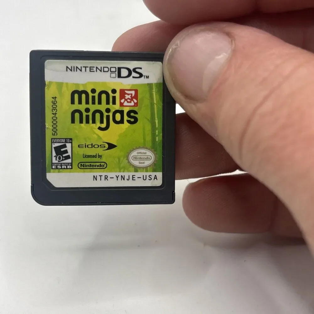 Mini Ninjas Nintendo DS -Authentic Cartridge Only